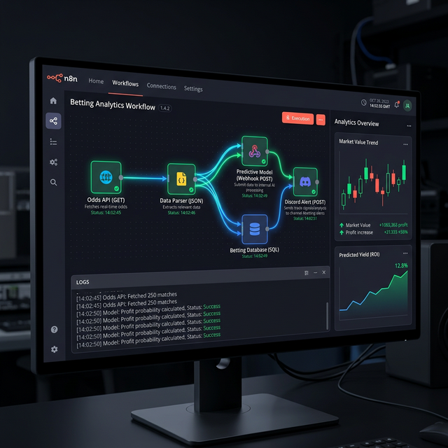 Betting Automation n8n