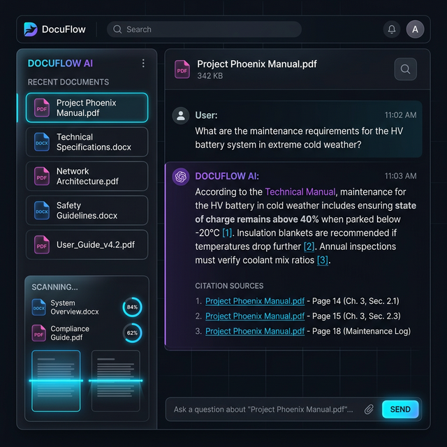 Knowledge Base RAG UI