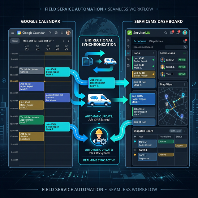 Calendar Automation UI
